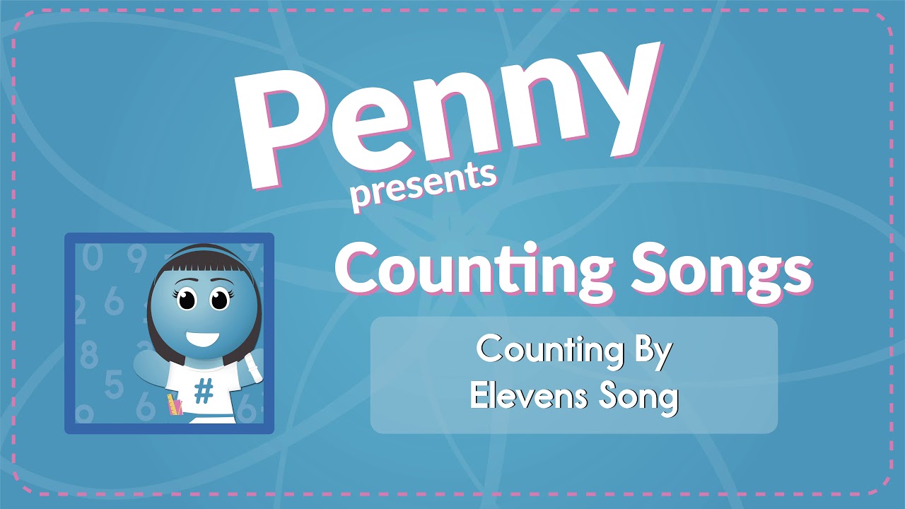 third grade reading comprehension Counting By Elevens Song