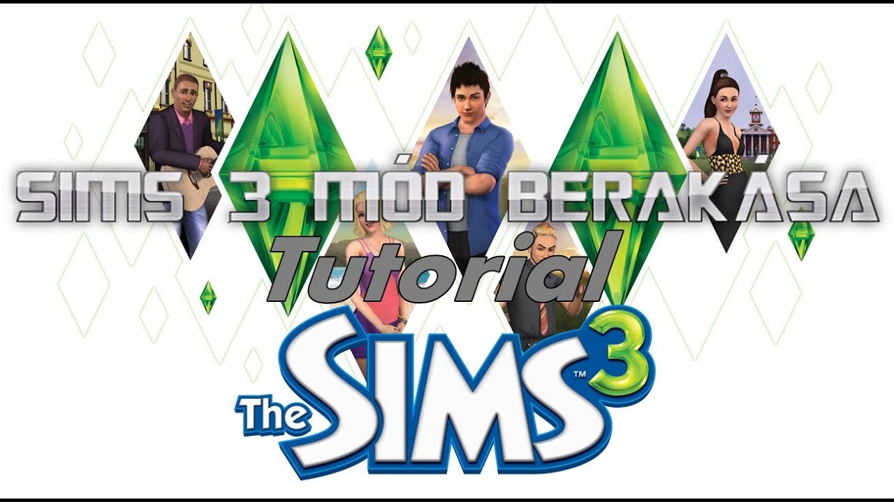 Sims 3 Modding Tutorial Sims 3 Modding Tutorial