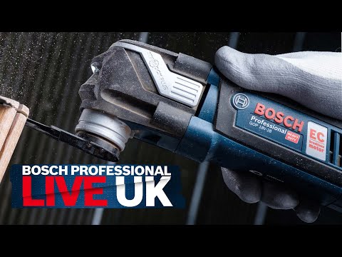 Video: Bosch multitool for professional and home use