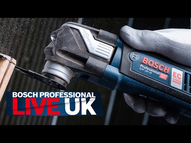 Change Multi-Tool Blades in an Instant With the Bosch Starlock System