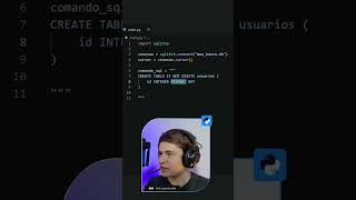 Criando banco de dados e tabelas no Python com SQLite3