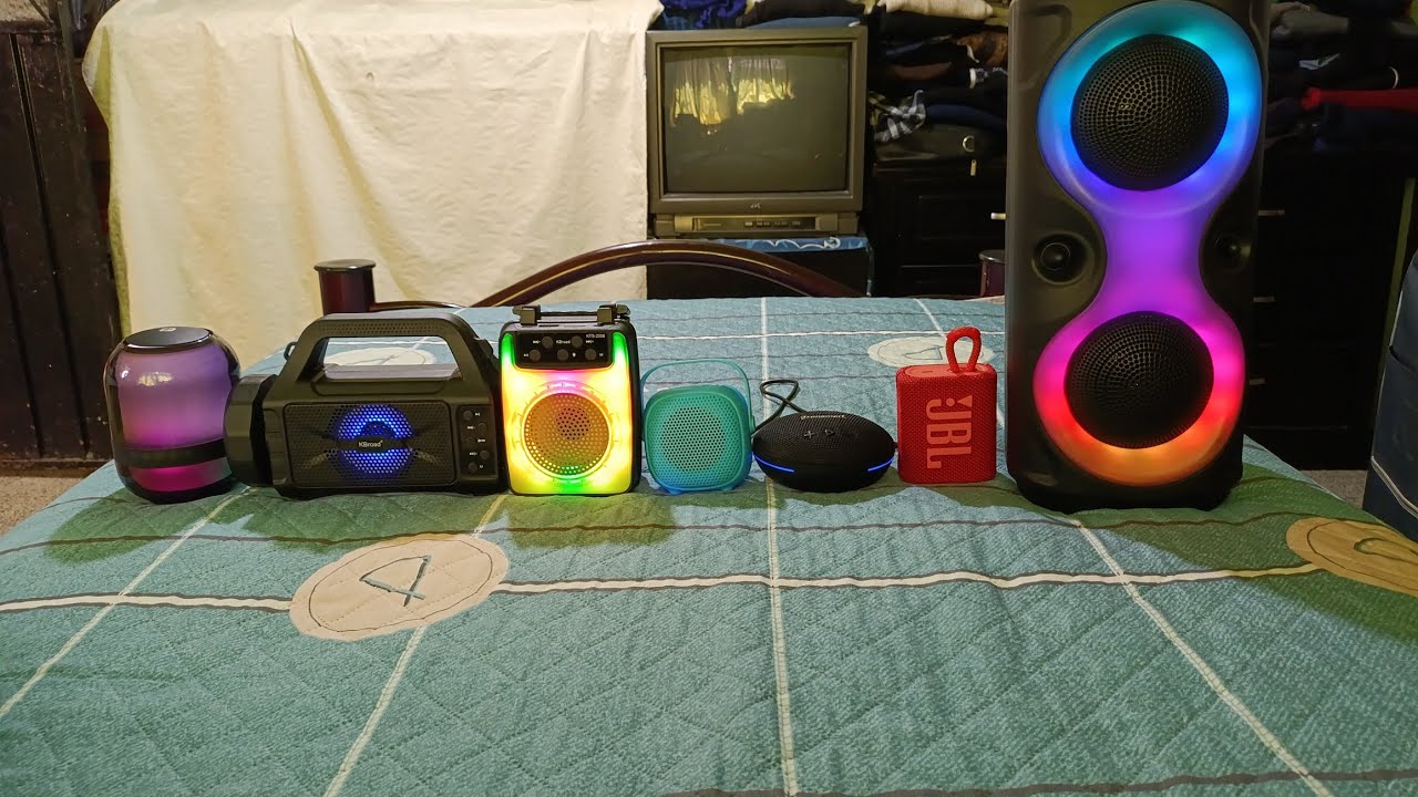 Individual Start Up & Shut down For all My Bluetooth speakers