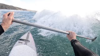 A RAW GoPro SUP surf session / Do you want more