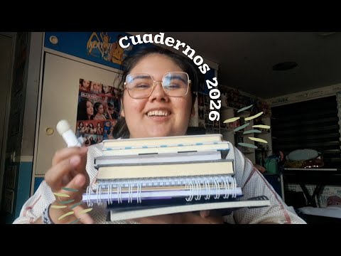 ULTIMO VIDEO DEL 2025! ¿Qué cuadernos usaré en 2026? | Yo Soy Sofia |