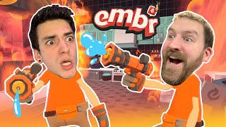 WE ARE THE WORST FIRE FIGHTERS EVER! Embr featuring @SamTaborGaming
