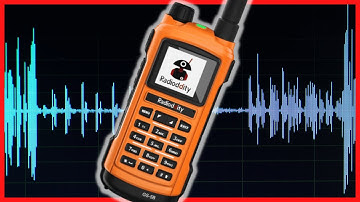 Radioddity GS-5B Receive Sensitivity Test - Ham Radio