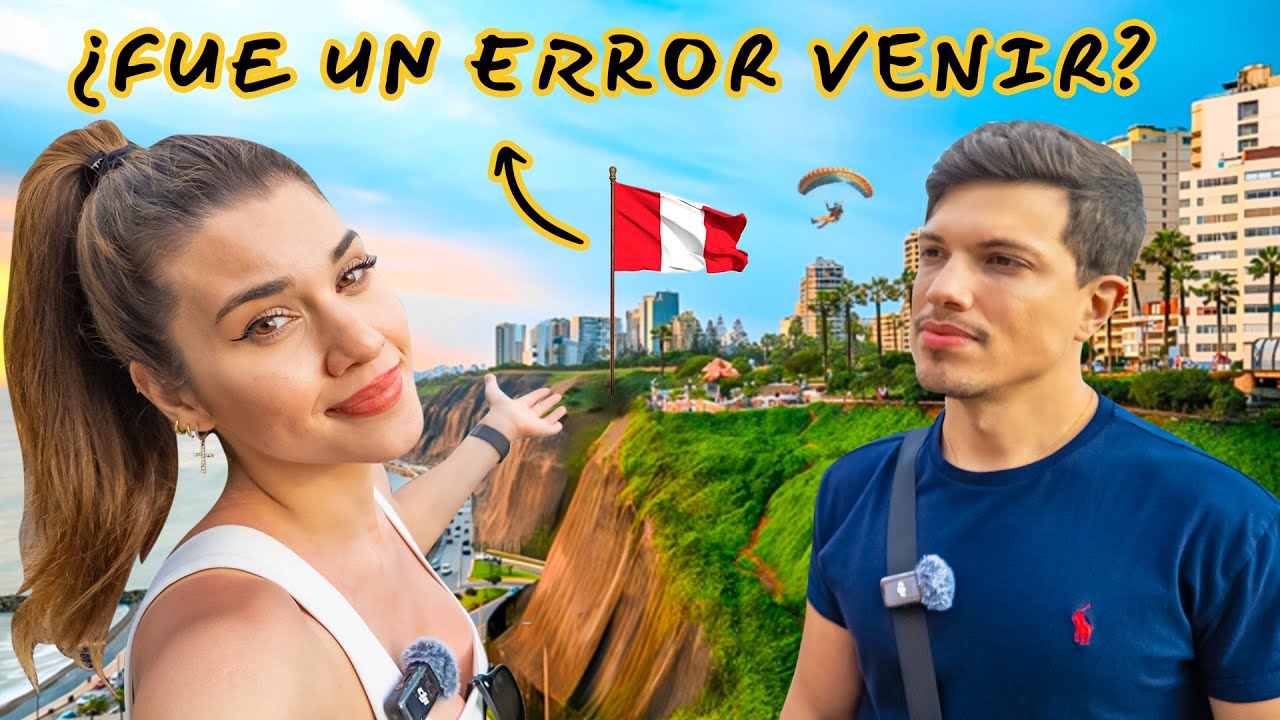 ¿POR QUÉ EN PERÚ NOS SENTIMOS ASÍ? 🇵🇪 | Nuestra experiencia en Lima
