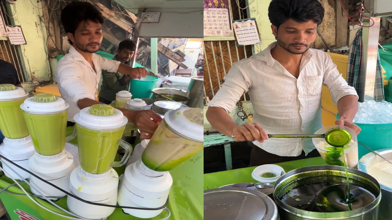 Hydrabad Viral Tahura Drink in Pune😱 | Indian street food