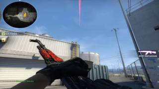 CSGO Nuke Secret Smoke from T-Spawn