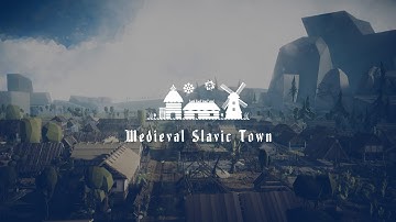 Kingdom Deliverance (Inspired) Unity Pack - (Trailer) 3D Low Poly Art for Games by #EmacEArt