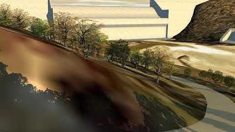 Infraworks Hells Gates Dam