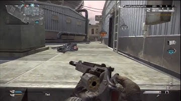 CoD Ghosts | Most Epic 1v1 Ever (Shield vs Quickscoper)