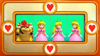Super Mario Party Minigames, but it's Bowser vs Peaches (Master Difficulty)