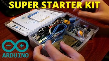 Arduino Super Starter Kit UNO R3 Project | Unboxing