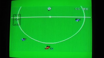 Super Kick-Off [SEGA MasterSystem]
