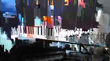 The best piggy book 2 menu on piano remix