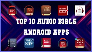 Top 10 Audio Bible Android App | Review screenshot 1