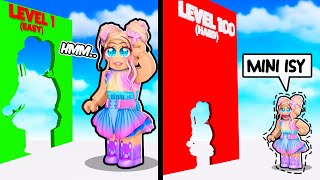 ROBLOX Obby, ABER du kannst deine Größe ÄNDERN!