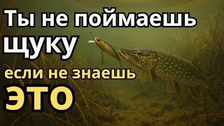 Как ловить щуку осенью в сентябре 2025 | Лучшие знания для новичков