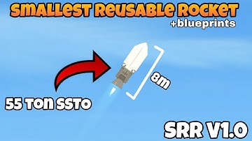 SMALLEST REUSABLE ROCKET IN SPACEFLIGHT SIMULATOR