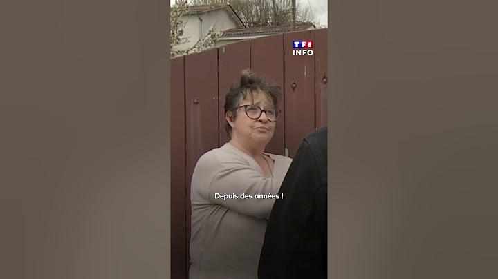 Elle tue son mari et l'enterre... dans le garage !｜TF1 INFO