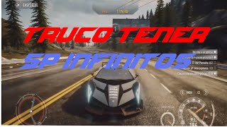 TRUCO FACIL PARA TENER MUCHOS SPEED POINT EN NEED FOR SPEED RIVALS