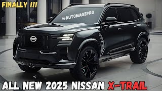 FINALLY!!! 2025 Nissan X Trail Hybrid: Unveiling the Future of Hybrid SUVs!