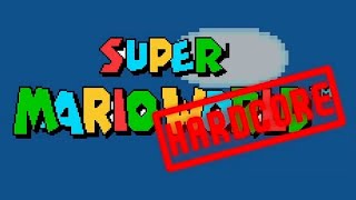 Super Mario Hardcore Parody Flash Game