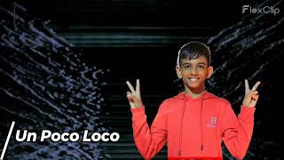 Aditha Dewsara | Un Poco Loco | Blind Auditions | The Voice Kids Sri Lanka mp3