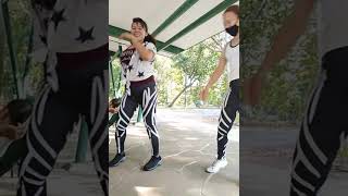 Pretty Young Girl Dance By Helen Manlavi Recorded Zumbafitnessdance