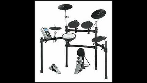 E-Drum as Midi Controller Test (Unedited)