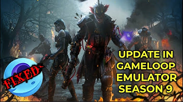 HOW TO UPDATE CALL OF DUTY MOBILE SEASON 9 IN GAMELOOP EMULATOR