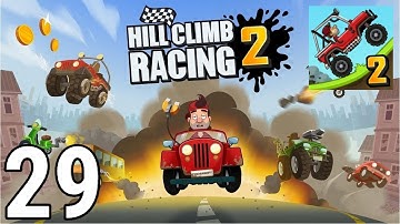 Hill Climb Racing 2 - Gameplay / Walkthrough - Part 29 (IOS & Android)