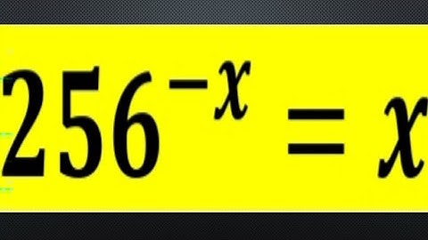 An Awesome Exponential Equation Of Olympiad | @Olympiadlearning
