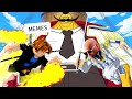 Roblox BLOX FRUITS Funny Moments (MEMES) 🍑