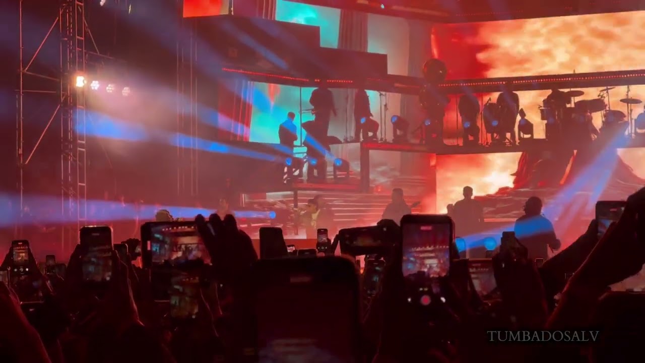 LAS NOCHES - JUNIOR H TIJUANA - MÉXICO EN LAGRIMAS SAD BOYZ TOUR 2025