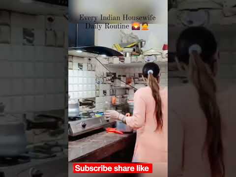 Every Indian Housewife Morning busy Routine 🌄🌞 #shorts #morningroutine #youtubeshorts #youtubefeed