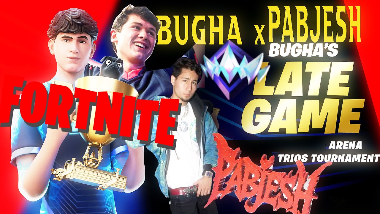 WHAT ITS LIKE PLAYING FORTNITE WITH THE #1 WORLD CUP WINNER BUGHA