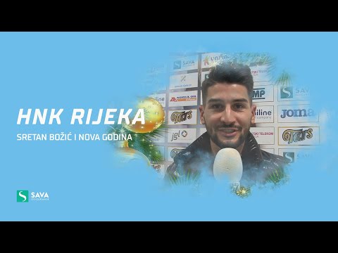 HNK Rijeka - sretan Božić i nova godina