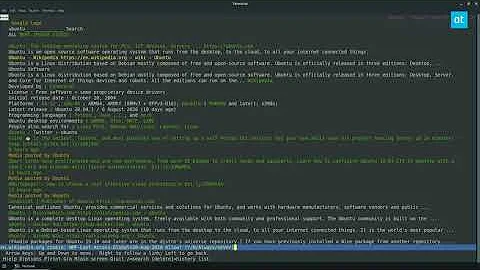 How to search the internet from your Linux terminal