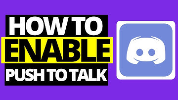 How Enable Push To Talk On Discord