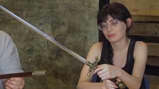 Unboxing ALL Game of Thrones Swords! | Part 1/2