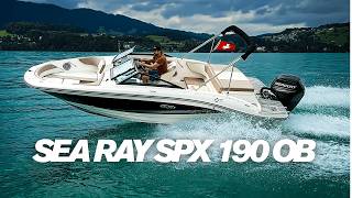 Sea Ray Spx 190 Ob Der Bowrider Für Junge Wilde Junggebliebene Hooligans