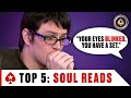 Top 5 poker soul reads  best of the big game  pokerstars