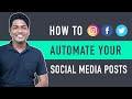 How To Automate Social Media Posts (Auto-send Your Instagram Posts & More)