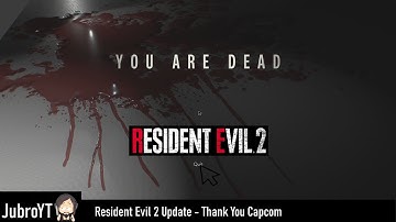 Resident Evil 2 Remake - Update - higher Graphics/DX12 - Mods not running - Video Outdated