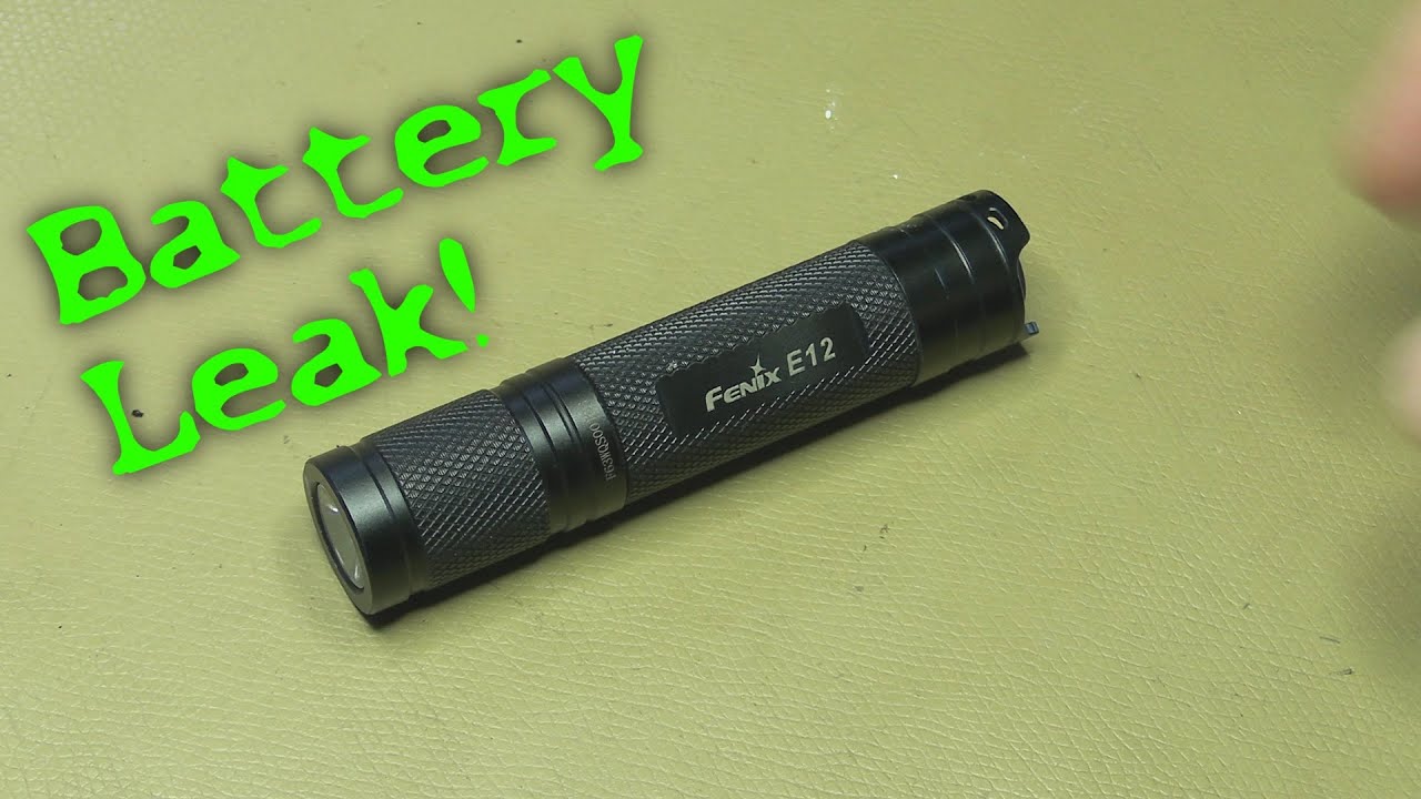 fenix flashlight battery stuck E-STAR Emergency - DISCONTINUED The included battery received an upgrade and now has 6 Fenix E11 Flashlight Review
