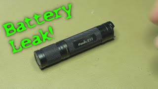 Can I save my Fenix E12 flashlight? (#025)
