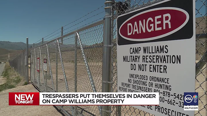 New Homes Bring More Trespassers Near Camp Williams