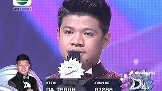 d'academy 4 4 27 april 2017 - KEREN PENAMPILAN teguh bandung